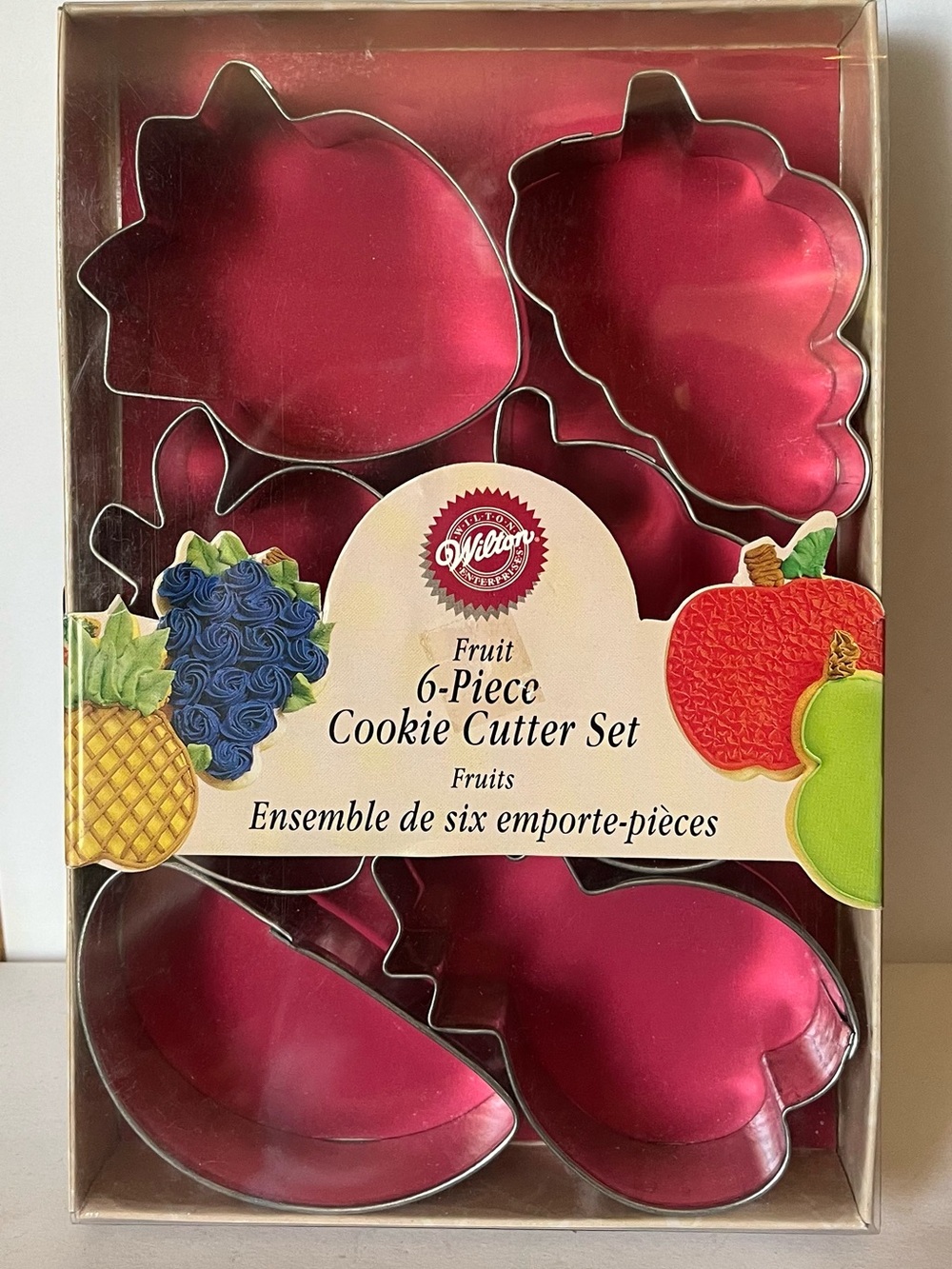 Wilton 6-Piece Cookie Cutter Set